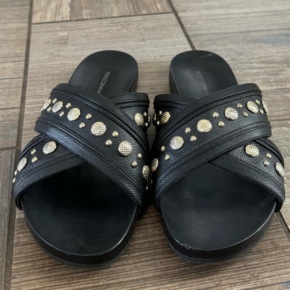 Rebecca Minkoff Tori Studded Sandals size 9 - Picture 3 of 11